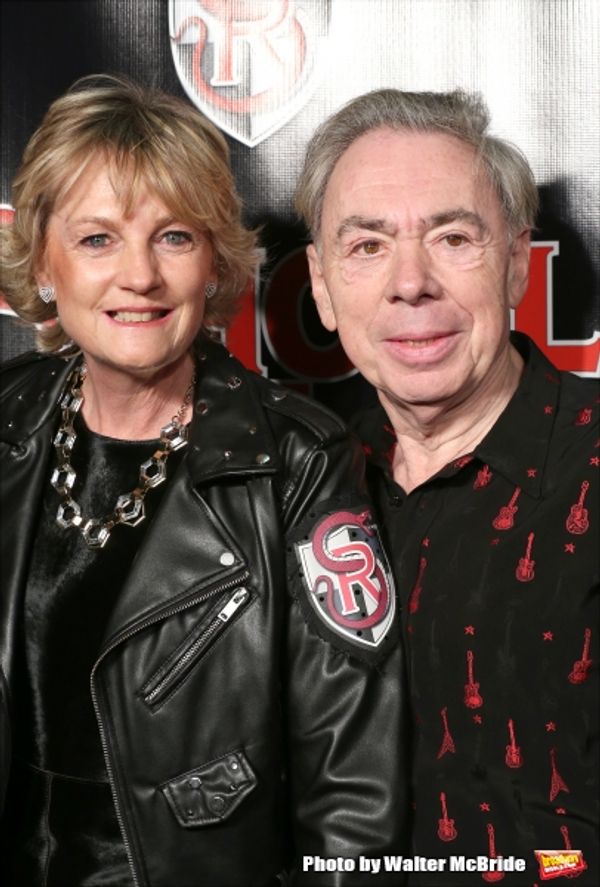 Madeleine Gurdon and Andrew Lloyd Webber  Photo