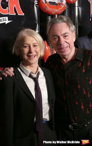 Helen Mirren and Andrew Lloyd Webber @ BroadwayWorld Helen Mirren and Andrew Lloyd Webber Photo