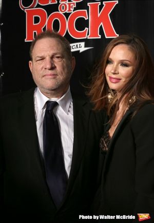 Harvey Weinstein and Georgina Chapman @ BroadwayWorld Harvey Weinstein and Georgina Chapman Photo