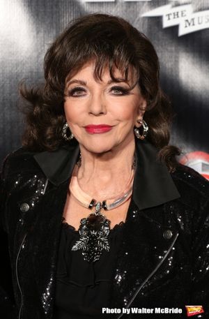 Joan Collins @ BroadwayWorld Joan Collins Photo