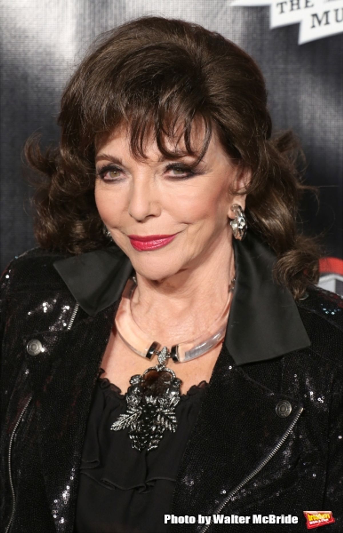 Joan Collins at 