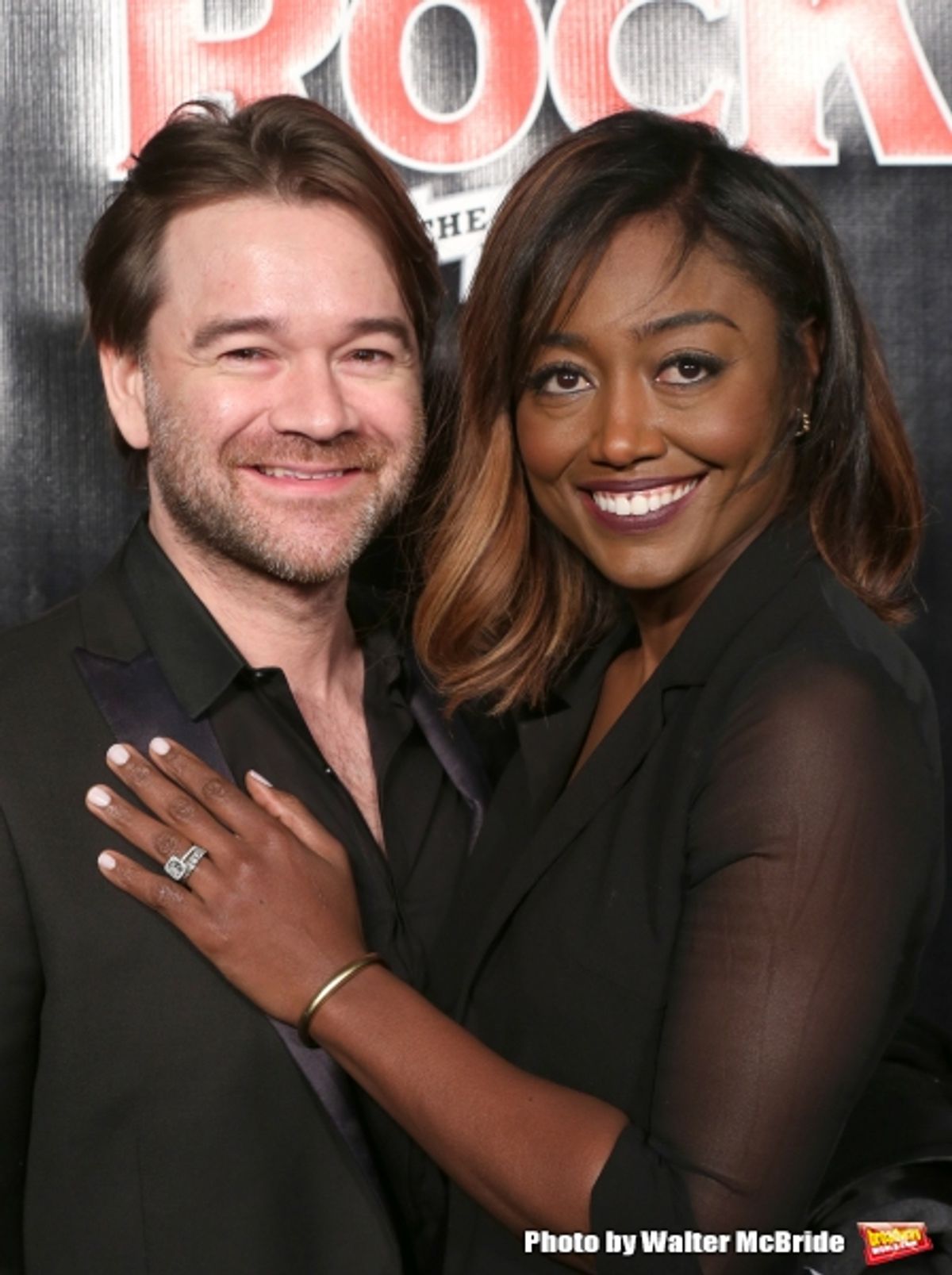 David Mars and Patina Miller  at 