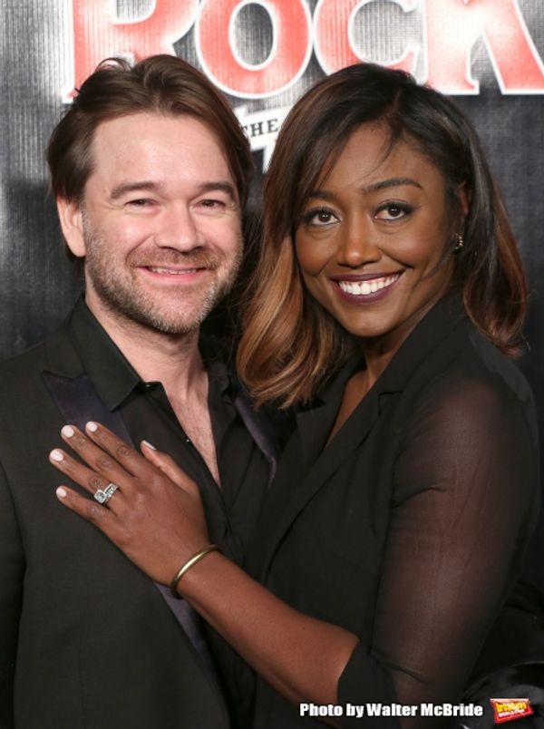 David Mars and Patina Miller  Photo