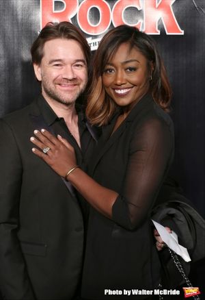 David Mars and Patina Miller @ BroadwayWorld David Mars and Patina Miller Photo