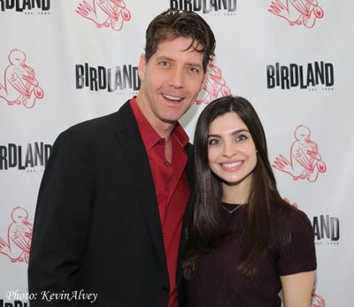 James Barbour and Julia Udine Photo