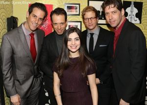 Jeremy Stolle, Laird Mackintosh, Julia Udine, Jeremy Hays and James Barbour @ BroadwayWorld Jeremy Stolle, Laird Mackintosh, Julia Udine, Jeremy Hays and James Barbour Photo