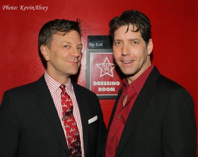 Jim Caruso and James Barbour Photo