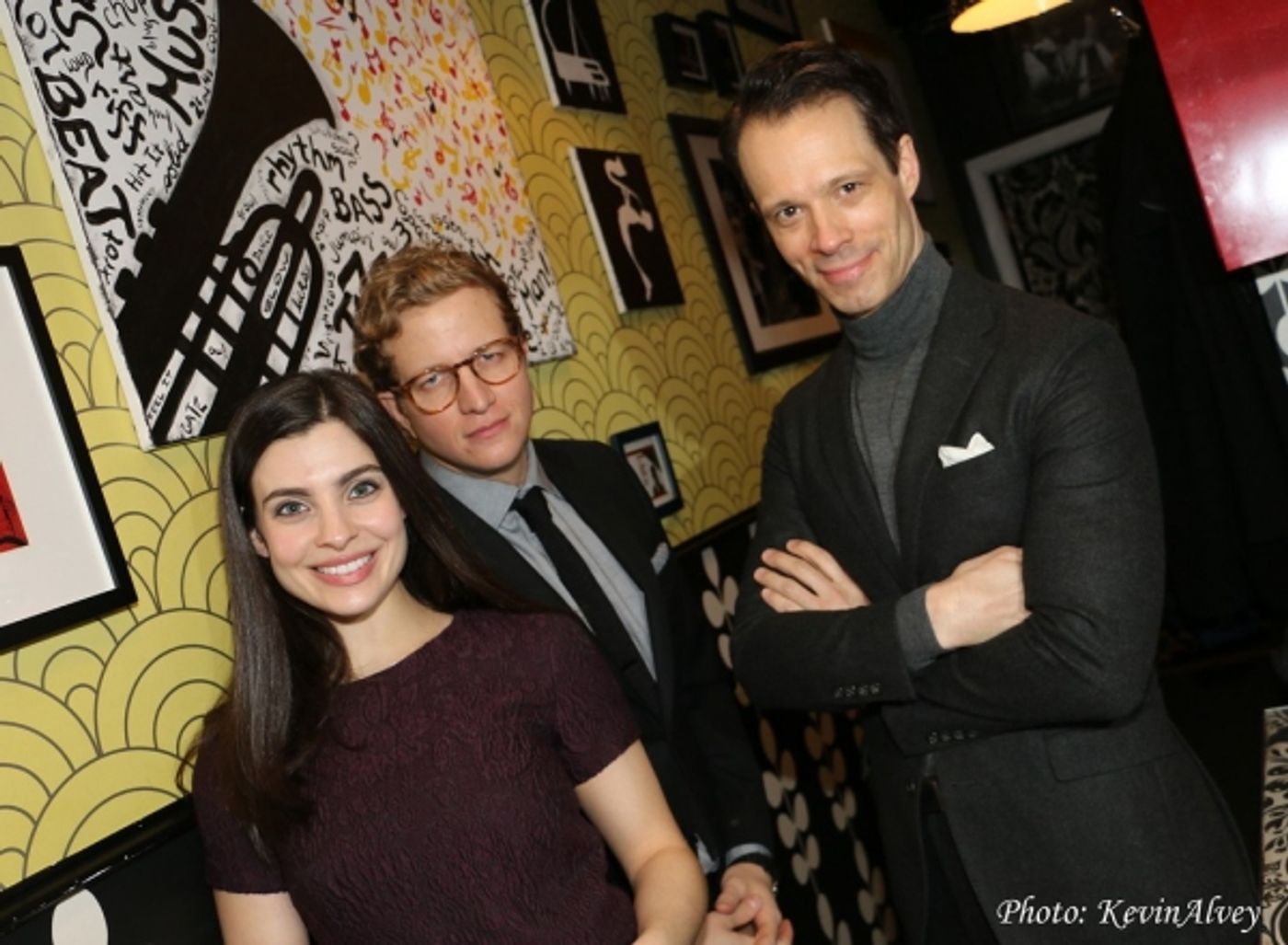 Photo Flash: PHANTOM's James Barbour Brings Musical Extravaganza to Birdland Photo Flash: PHANTOM's James Barbour Brings Musical Extravaganza to Birdland Image