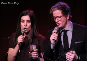 Julia Udine and Jeremy Hays @ BroadwayWorld Julia Udine and Jeremy Hays Photo