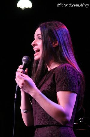 Julia Udine @ BroadwayWorld Julia Udine Photo