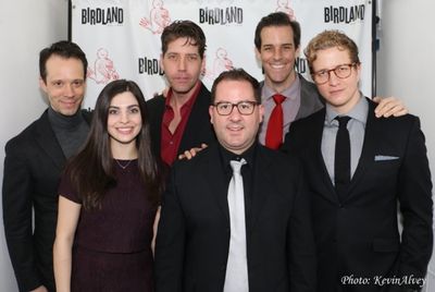 Laird Mackintosh, Julia Udine, James Barbour, Brian Taylor, Jeremy Stolle and Jeremy  Photo