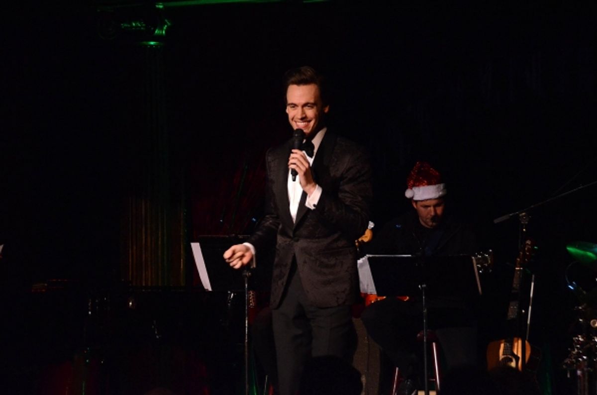 Erich Bergen at 