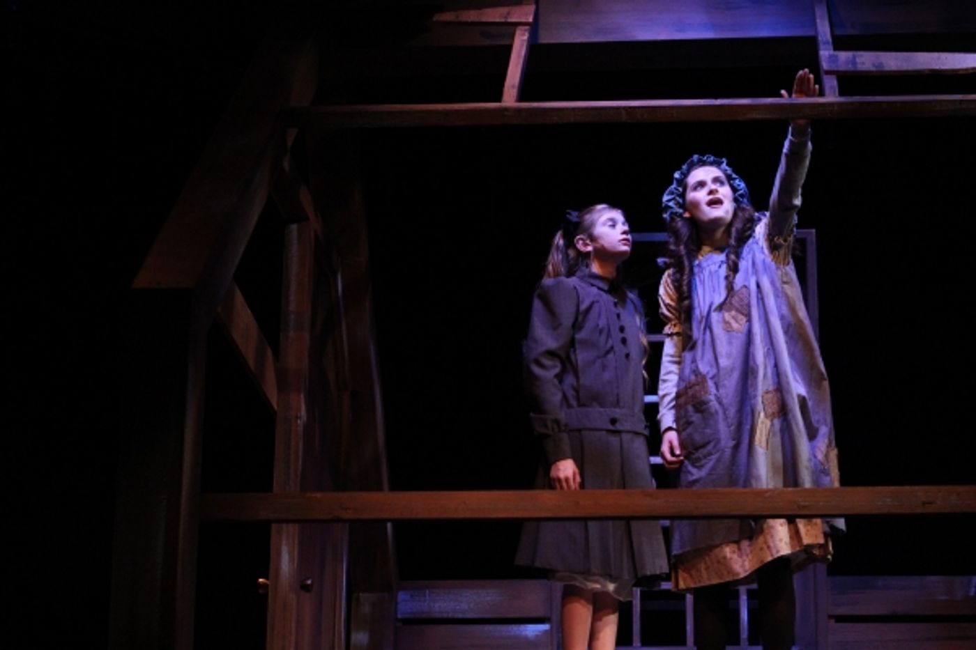 Photo Flash: First Look at Emerson Steele and More in A LITTLE PRINCESS at Theatrical Outfit Image