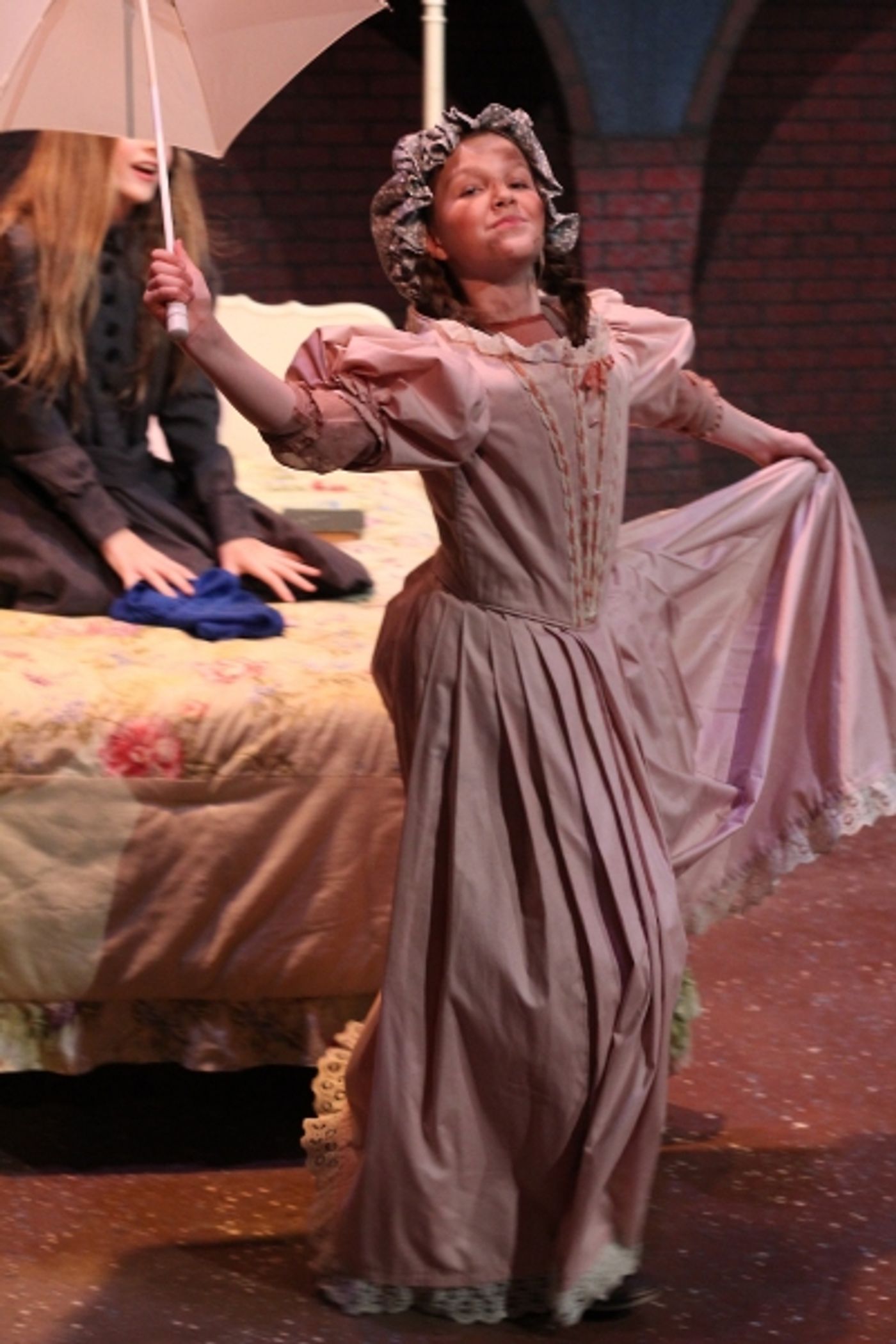 Photo Flash: First Look at Emerson Steele and More in A LITTLE PRINCESS at Theatrical Outfit Image