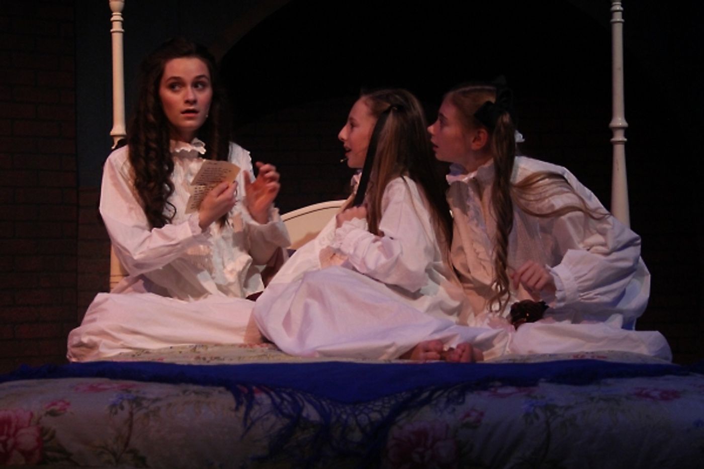 Photo Flash: First Look at Emerson Steele and More in A LITTLE PRINCESS at Theatrical Outfit Image