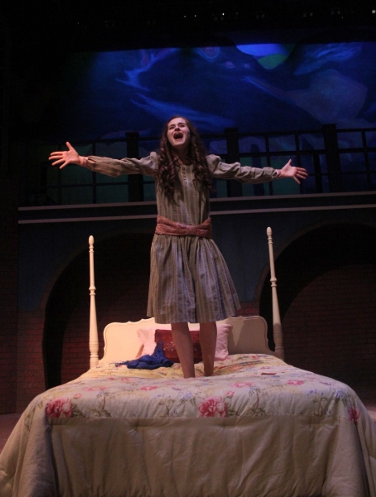 Emerson Steele as Sara at 