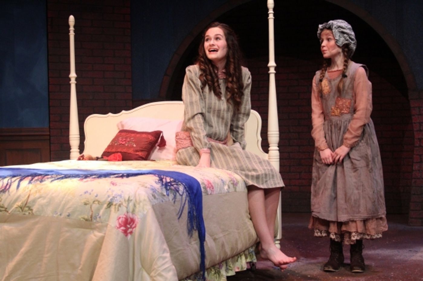 Photo Flash: First Look at Emerson Steele and More in A LITTLE PRINCESS at Theatrical Outfit Image
