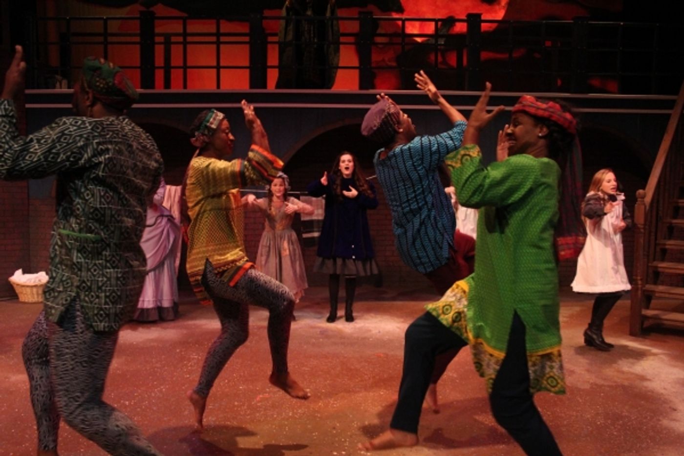 Photo Flash: First Look at Emerson Steele and More in A LITTLE PRINCESS at Theatrical Outfit Image