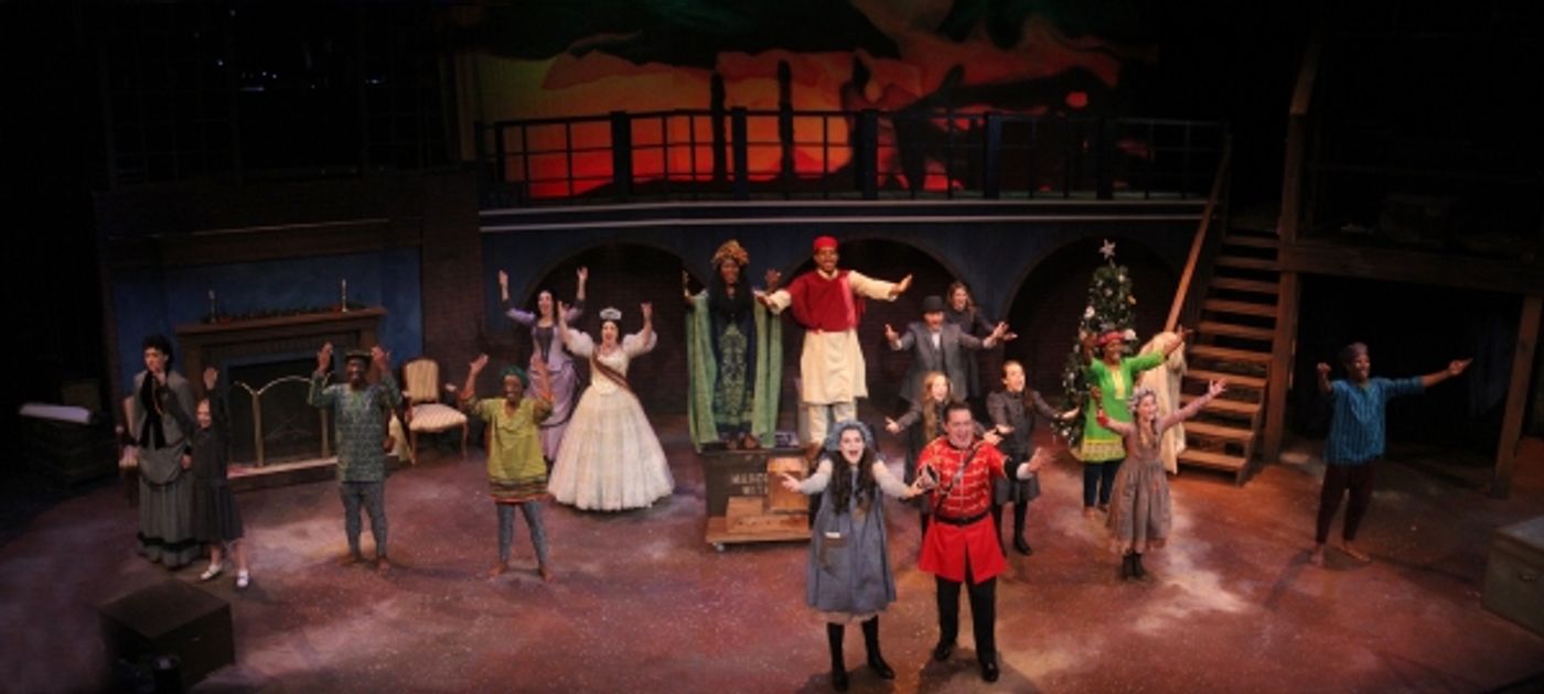 Photo Flash: First Look at Emerson Steele and More in A LITTLE PRINCESS at Theatrical Outfit Image