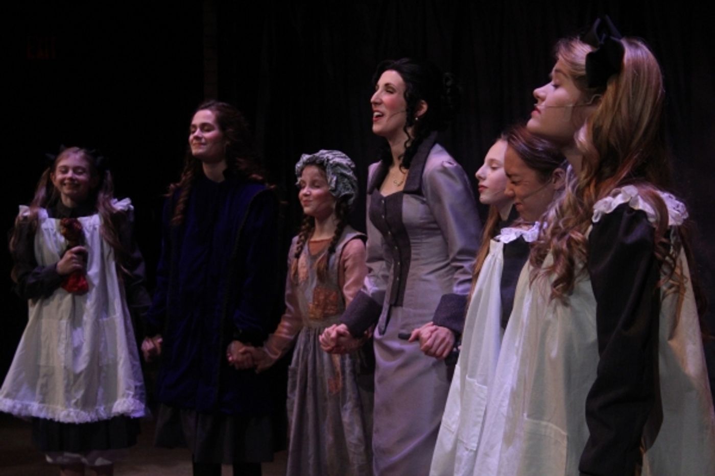 Photo Flash: First Look at Emerson Steele and More in A LITTLE PRINCESS at Theatrical Outfit Image