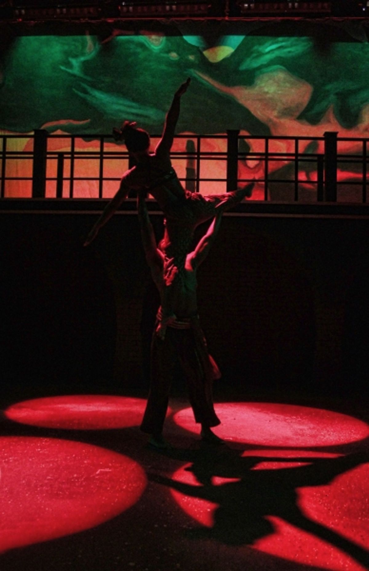 Tina Fears and Sterling McClary at 