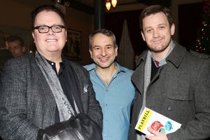 David Saint, Joe DiPietro and Michael Arden. Photo by Joseph Marzullo. Photo