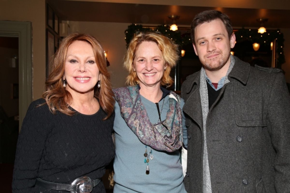 Marlo Thomas, Melissa Leo and Michael Arden. Photo by Joseph Marzullo. at 