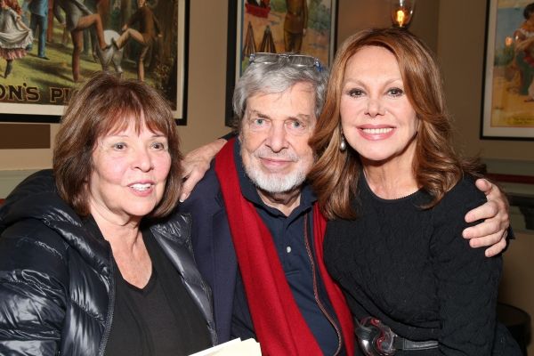 Gen Leroy, Tony Walton and Marlo Thomas. Photo by Joseph Marzullo. Photo
