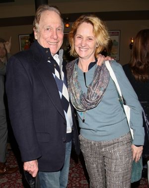 Greg Mullavey and Melissa Leo. Photo by Joseph Marzullo. Photo