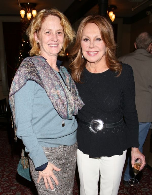 Melissa Leo and Marlo Thomas. Photo by Joseph Marzullo. Photo