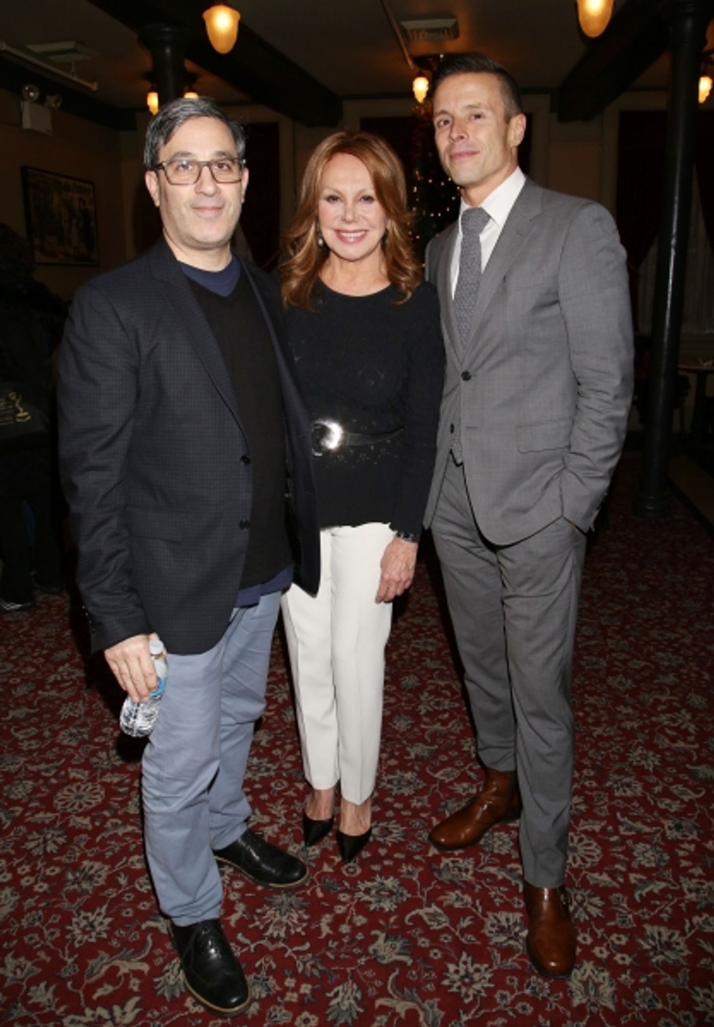 Photo Flash: Marlo Thomas, David Hyde Pierce and More Attend CLEVER LITTLE LIES Cocktail Parties  Image