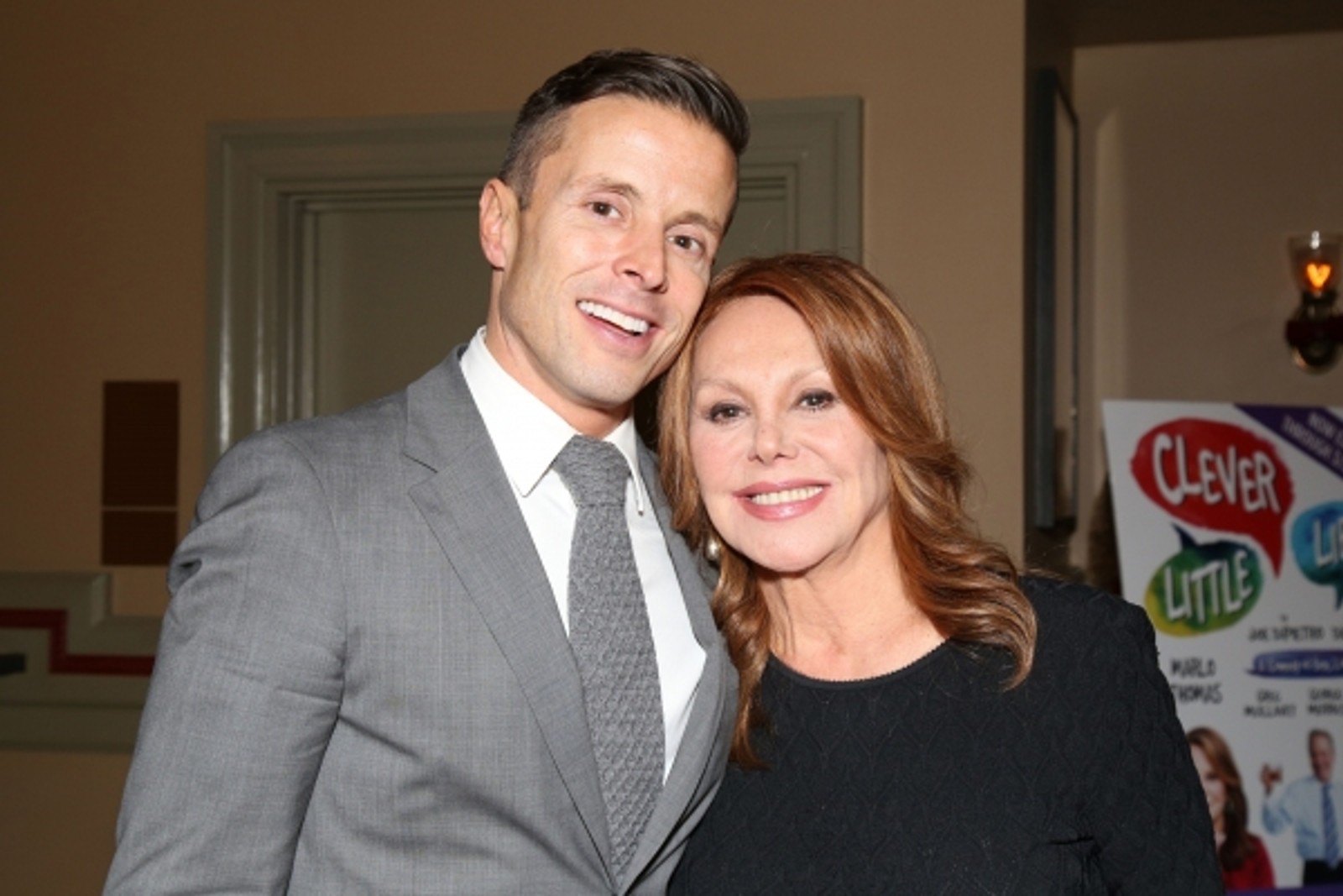 Photo Flash: Marlo Thomas, David Hyde Pierce and More Attend CLEVER LITTLE LIES Cocktail Parties — photo 5 of 16