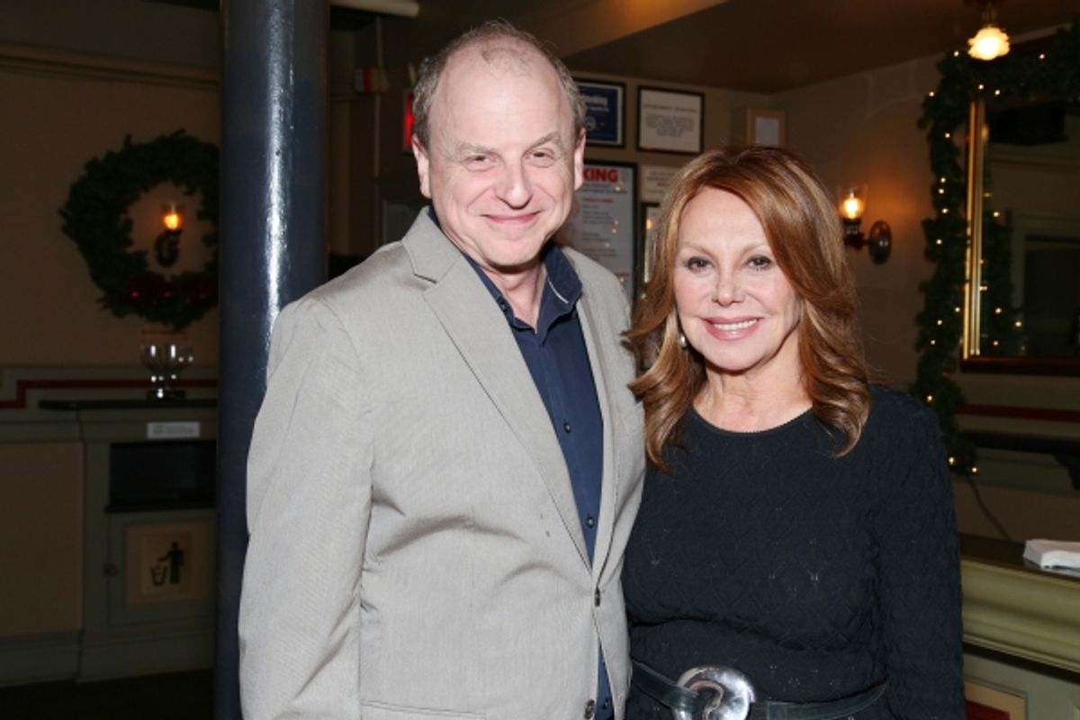 Producer Douglas Denoff and Marlo Thomas. Photo by Joseph Marzullo. at 