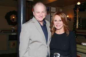 Producer Douglas Denoff and Marlo Thomas. Photo by Joseph Marzullo. Photo