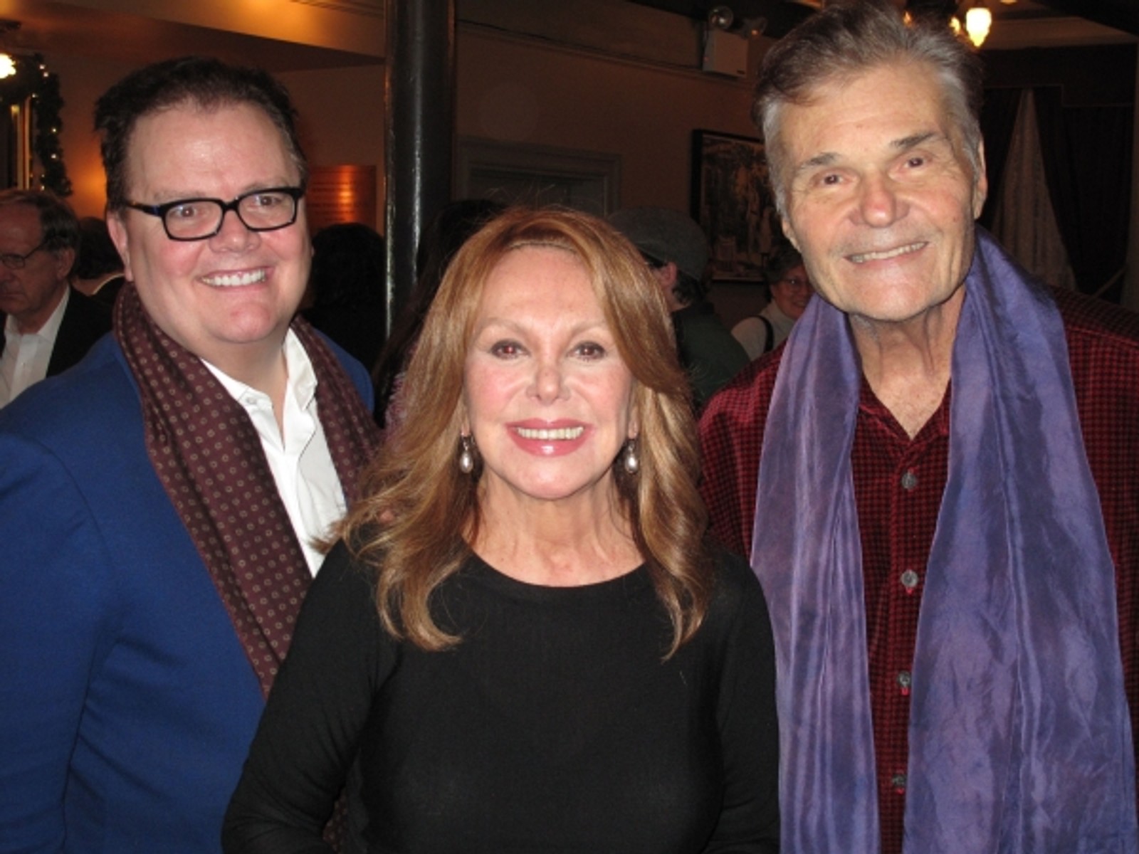 Photo Flash: Marlo Thomas, David Hyde Pierce and More Attend CLEVER LITTLE LIES Cocktail Parties — photo 1 of 16