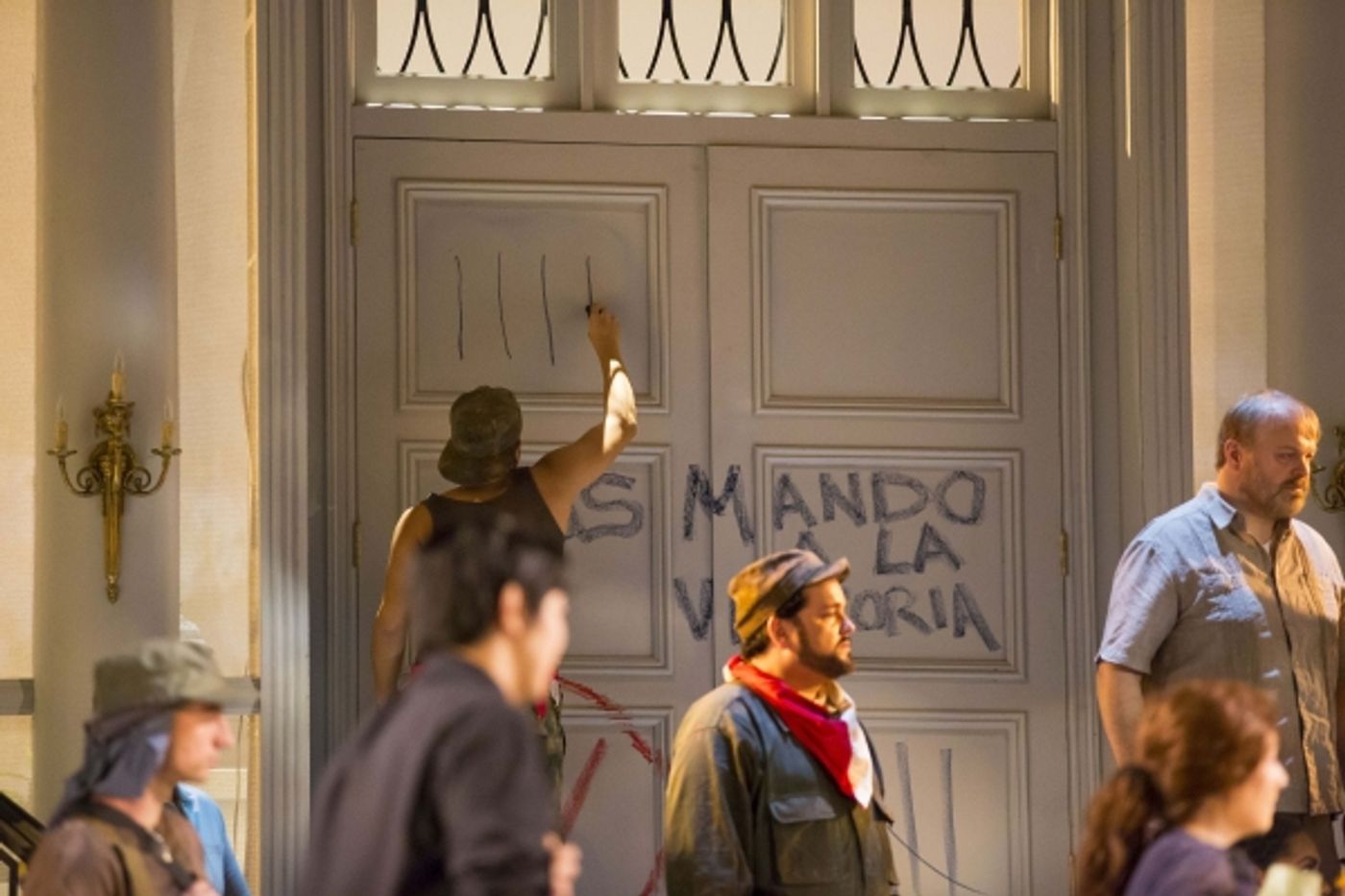 Photo Flash: First Look at BEL CANTO, Opening Tonight at Lyric Opera of Chicago Photo Flash: First Look at BEL CANTO, Opening Tonight at Lyric Opera of Chicago Image