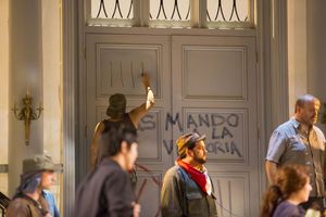 The cast of BEL CANTO @ BroadwayWorld The cast of BEL CANTO Photo