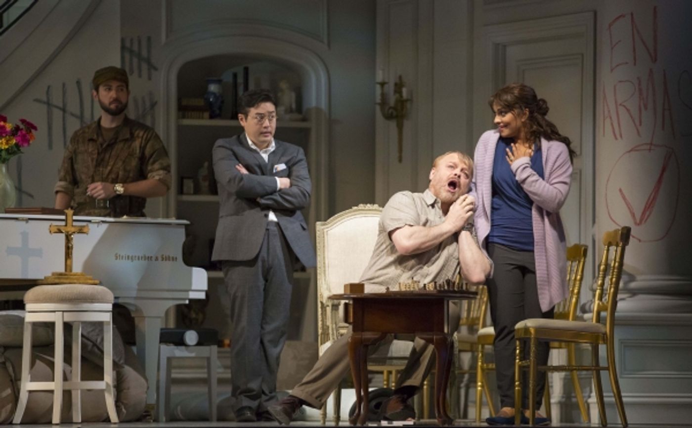 Photo Flash: First Look at BEL CANTO, Opening Tonight at Lyric Opera of Chicago Photo Flash: First Look at BEL CANTO, Opening Tonight at Lyric Opera of Chicago Image