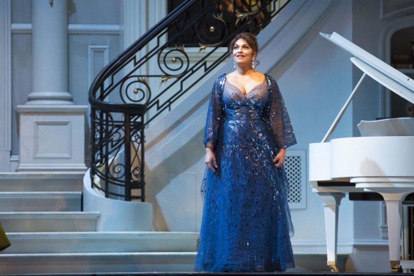 Photo Flash: First Look at BEL CANTO, Opening Tonight at Lyric Opera of Chicago Photo Flash: First Look at BEL CANTO, Opening Tonight at Lyric Opera of Chicago Image
