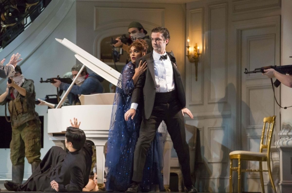 Danielle Deniese and John Irvin at 