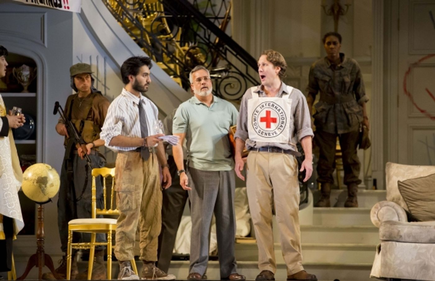 Photo Flash: First Look at BEL CANTO, Opening Tonight at Lyric Opera of Chicago Photo Flash: First Look at BEL CANTO, Opening Tonight at Lyric Opera of Chicago Image