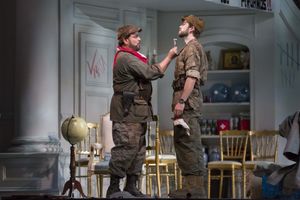 Rafael Davila, Bradley Smoak @ BroadwayWorld Rafael Davila, Bradley Smoak Photo