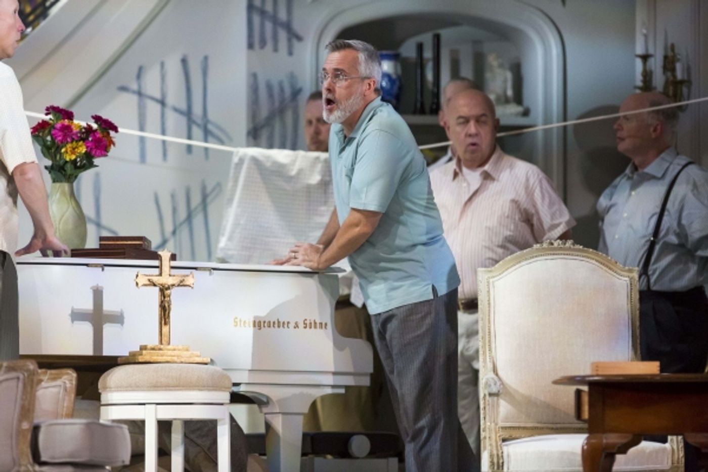 Photo Flash: First Look at BEL CANTO, Opening Tonight at Lyric Opera of Chicago Photo Flash: First Look at BEL CANTO, Opening Tonight at Lyric Opera of Chicago Image