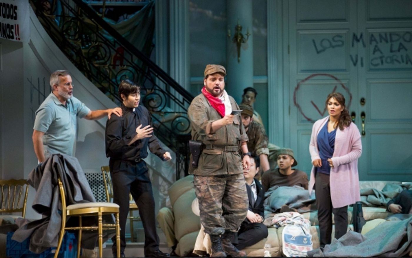 Photo Flash: First Look at BEL CANTO, Opening Tonight at Lyric Opera of Chicago Photo Flash: First Look at BEL CANTO, Opening Tonight at Lyric Opera of Chicago Image