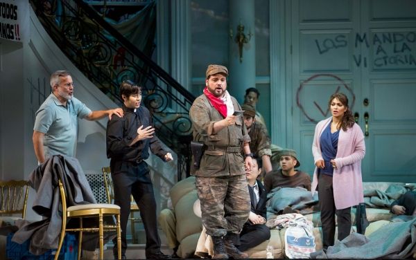 William Burden, Takao Kionishi, Rafael Davila, Danielle Deniese Photo