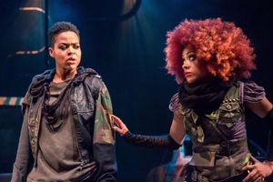 Taylor Robinson as Rosalind and Sharisse Taylor as Celia Photo