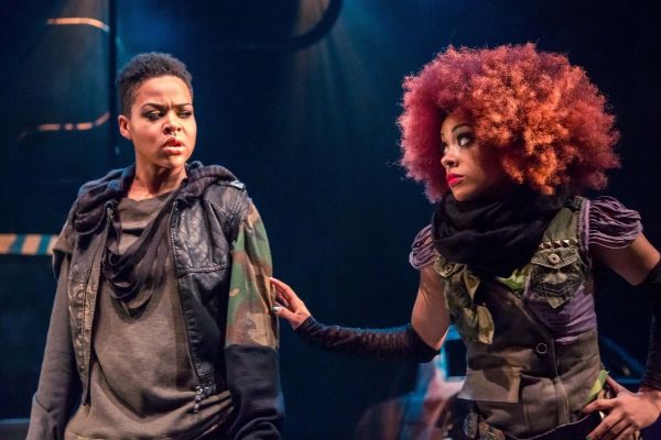 Taylor Robinson as Rosalind and Sharisse Taylor as Celia Photo