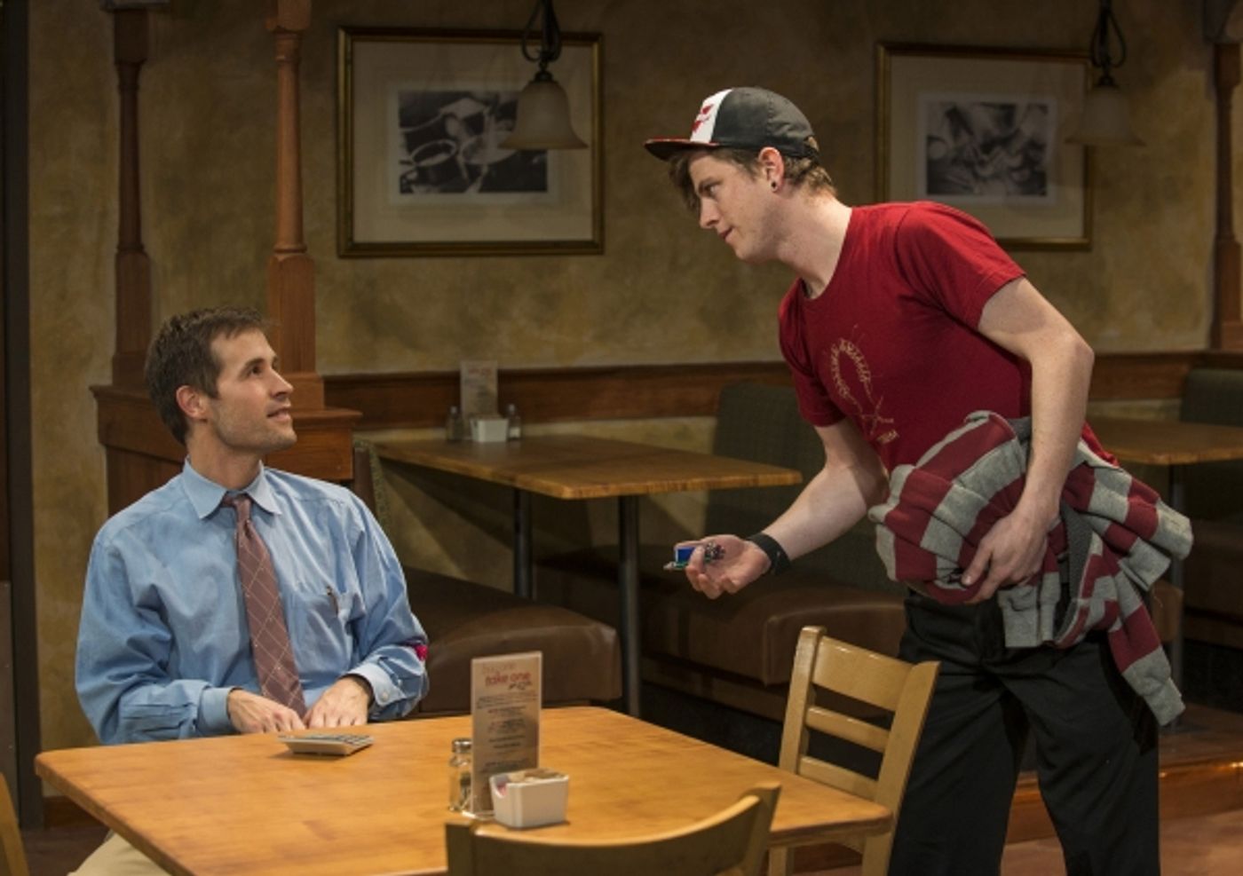 Photo Flash: New Shots of Griffin Theatre's POCATELLO at Signal Ensemble Theatre  Image