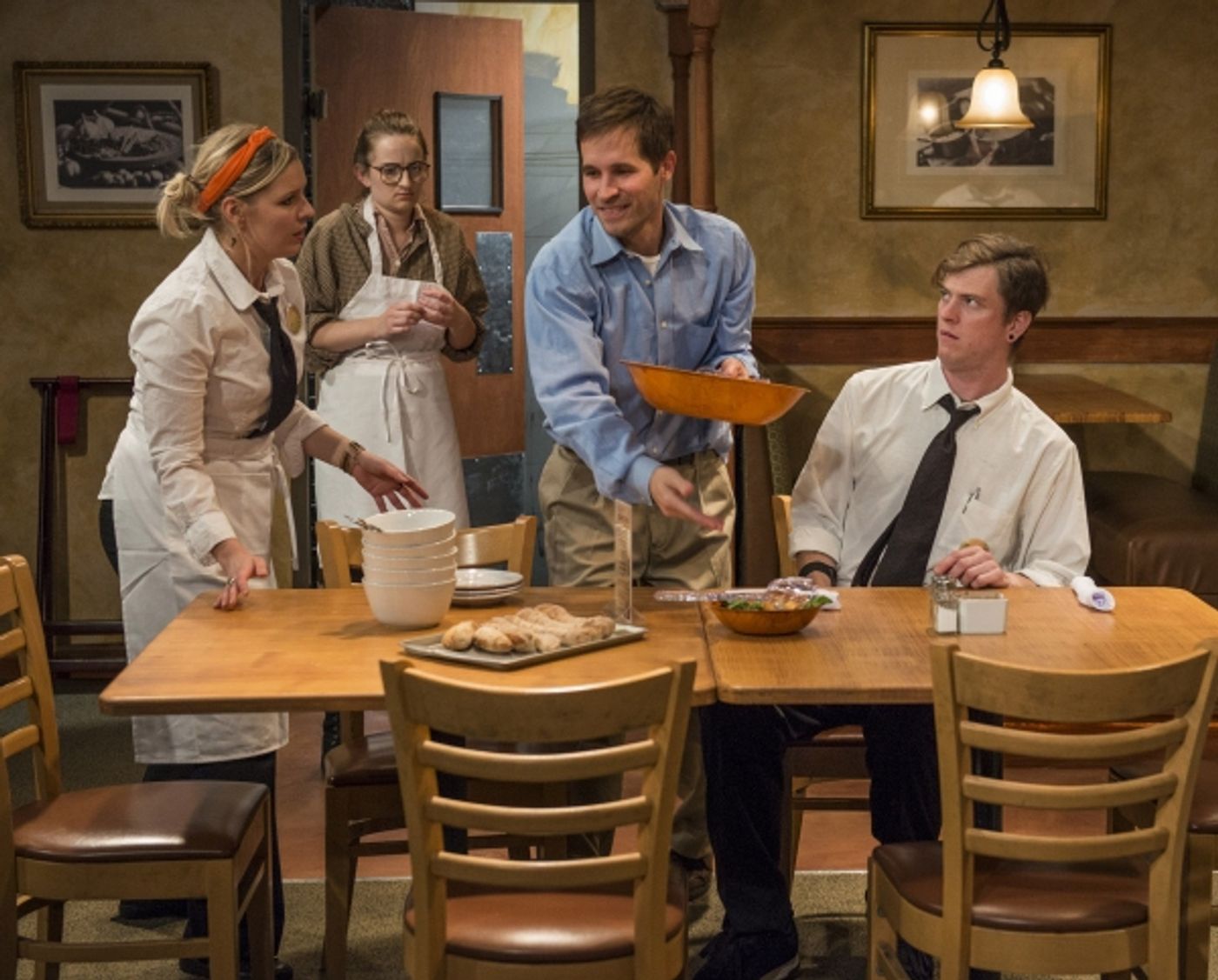 Photo Flash: New Shots of Griffin Theatre's POCATELLO at Signal Ensemble Theatre  Image