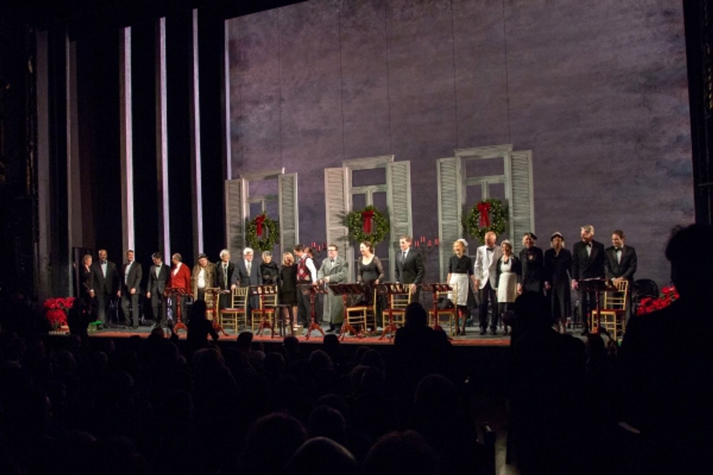 Photo Coverage: Nathan Lane & the Cast of THE MAN WHO CAME TO DINNER Reunite for Roundabout Benefit Reading  Image